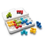Smart Games - IQ Twins, joc de logica cu 120 de provocari, 7+ ani, editie lb. Romana