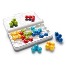 Smart Games - IQ Twins, joc de logica cu 120 de provocari, 7+ ani, editie lb. Romana