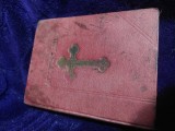 Carte veche religioasa ACATISTIER .1930 Biblioteca religioasa a sf.Manastiri Romanesti din SF.MUNTE ATHOS