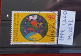 TS21 - Timbre serie Elvetia 1999 Mi1672, Stampilat