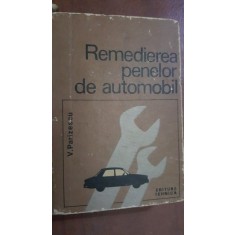 Remedierea penelor de automobil- V. Parizescu