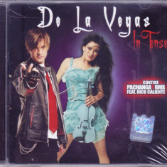 CD Pop: De la Vegas - In tense ( 2008, original, SIGILAT )