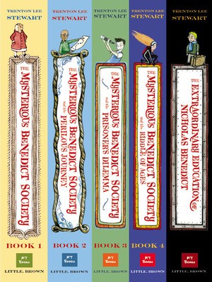 The Mysterious Benedict Society Paperback Boxed Set foto