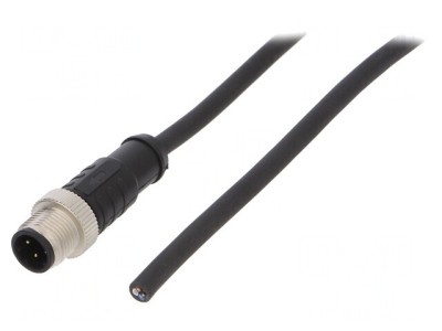 Mufă M12 4 PIN tată D-Ethernet IP65/IP67 250V 4A drept foto