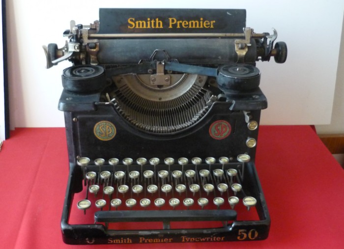 MASINA DE SCRIS VECHE, SMITH PREMIER U.S.A.