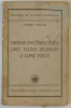 DESPRE IMPOSIBILITATEA UNEI TEORII ATOMISTE A LUMII FIZICE de FLORIAN NICOLAU 1947
