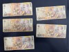 5000 lei 2000-2001, lot 5 bancnote