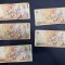 5000 lei 2000-2001, lot 5 bancnote