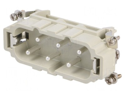 Conector HDC Contact Tată DSB 6P 35A foto