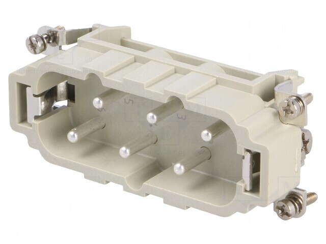 Conector HDC Contact Tată DSB 6P 35A