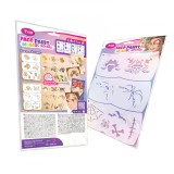 Sablon Mozaic Face Painter - pirat - paianjen - 3 bucati / pachet Tytoo Best CarHome, Oem