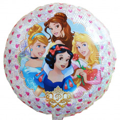 Balon folie 45 cm holografic cu Printese Disney, Amscan 32928 foto