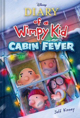 Cabin Fever (Special Disney+ Cover Edition) (Diary of a Wimpy Kid #6) foto