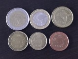 Lot 6 monede Euro Estonia