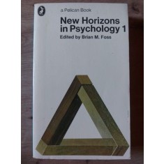 New horizons in psychology 1- Brian M. Foss