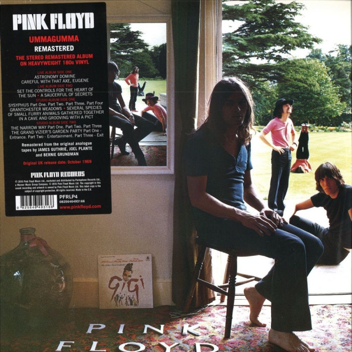 Pink Floyd Ummagumma 180g LP (2vinyl)