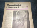 Cumpara ieftin ZIARUL ROMANIA LITERARA 31 OCTOMBRIE 1968