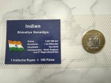 India 2006 - 10 rupees, necirculata - comemorativ