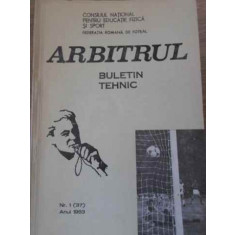 ARBITRUL BULETIN TEHNIC NR.1(37), ANUL 1983-COLECTIV