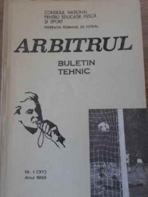 ARBITRUL BULETIN TEHNIC NR.1(37), ANUL 1983-COLECTIV foto