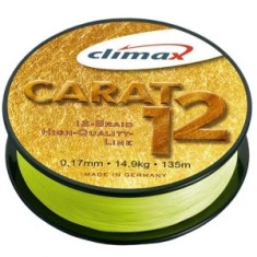 Fir textil Climax CARAT 12 FLUO YELLOW 135m 0.20mm 18.1kg foto