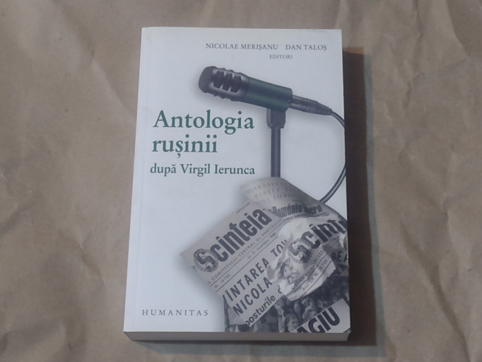 ANTOLOGIA RUSINII dupa Virgil Ierunca