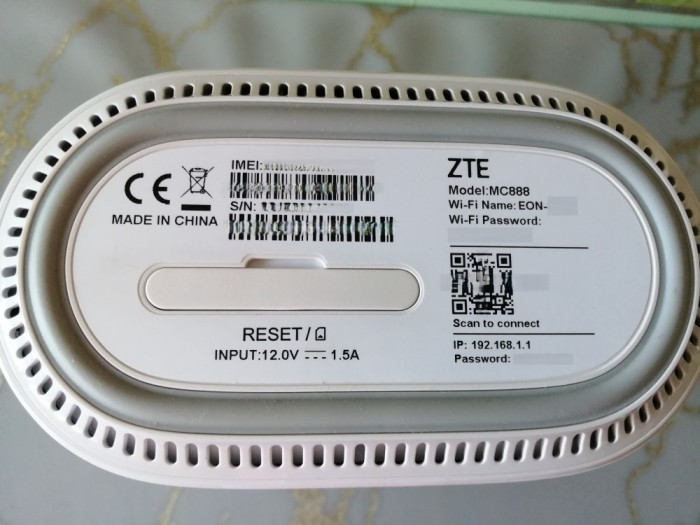 Wireless CUBE 5G ZTE MC888