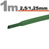 Tub termocontractibilVerde &bull; 2,5 / 1,25 mm Best CarHome