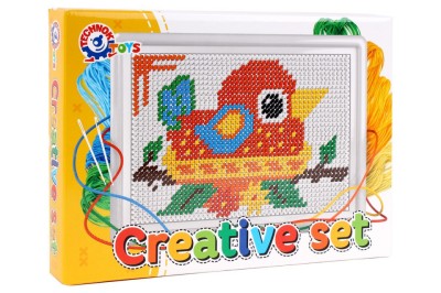 Set creativ de broderit, TechnoK foto