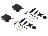 Suport Pan-Tilt Negru 4,8-6VDC