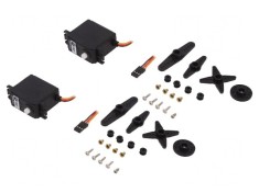 Suport Pan-Tilt Negru 4,8-6VDC
