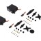 Suport Pan-Tilt Negru 4,8-6VDC