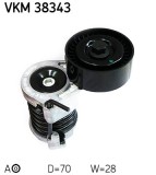 SKF VKM 38343 rola intinzator,curea transmisie