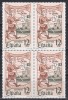 Spania 1981 - Ziua timbrului, Bloc de 4, MNH, Nestampilat