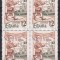 Spania 1981 - Ziua timbrului, Bloc de 4, MNH