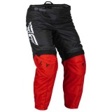 Pantaloni cross/enduro Fly Racing F-16, negru/rosu, marime 38