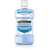 Listerine Professional Fresh Breath+ apă de gură pentru o respirație proaspătă 500 ml