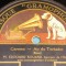 PLACA GRAMOFON PATEFON. DISCO-GRAMOPHONE CARMEN -AIR DU TOREADOR BIZET