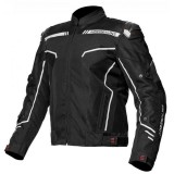 Geaca moto textil Adrenaline Virgo, negru, marime 3XL