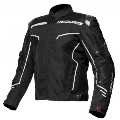 Geaca moto textil Adrenaline Virgo, negru, marime M foto