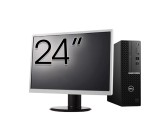 Pachet Calculator Second Hand DELL OptiPlex 5080 SFF, Intel Core i5-10500 3.10 - 4.50GHz, 16GB DDR4, 512GB SSD + Monitor 24&amp;quot; NewTechnology Media