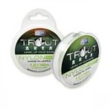 Fir ASSO Trout Area Nylon Soft Green 0.104mm 100m