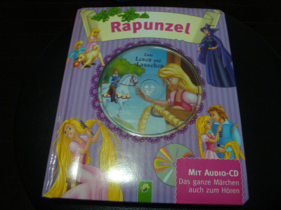 Rapunzel - in germana - mit audio CD foto