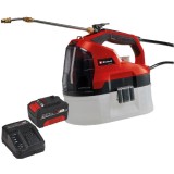 Einhell GE-WS 18/35 Li PXC + Starter Kit - Pulverizator 2.5 bar 3.5 l + Set 1 acumulator si incarcator Li-Ion 18 V 4 Ah