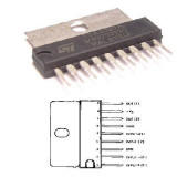 Amplificator audio stereo 2x7 w, Oem