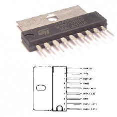 Amplificator audio stereo 2x7 w