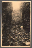 CPIB 20905 CARTE POSTALA - CHEI IN MUNTI, PROSIBIL BORSEC, 1935, Circulata, Fotografie