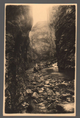 CPIB 20905 CARTE POSTALA - CHEI IN MUNTI, PROSIBIL BORSEC, 1935 foto