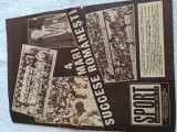 Revista Sport , EDITIA 11 , NOIEMBRIE 1983 .Mari succese sportive , gimnastica
