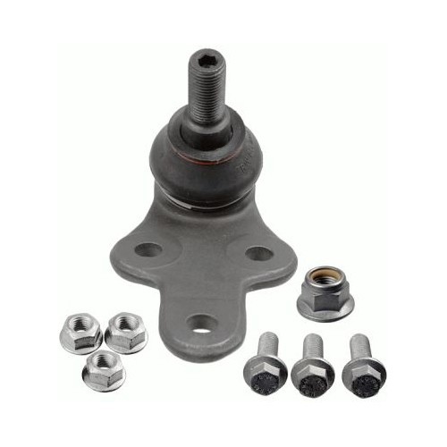 Pivot rotula Ford C-Max, Focus C-Max, Focus 2; Volvo C30, C70 2 Cabriolet, S40 2, V50 Lemf&ouml;rder 3135001, parte montare : punte fata, stanga, dreapta,